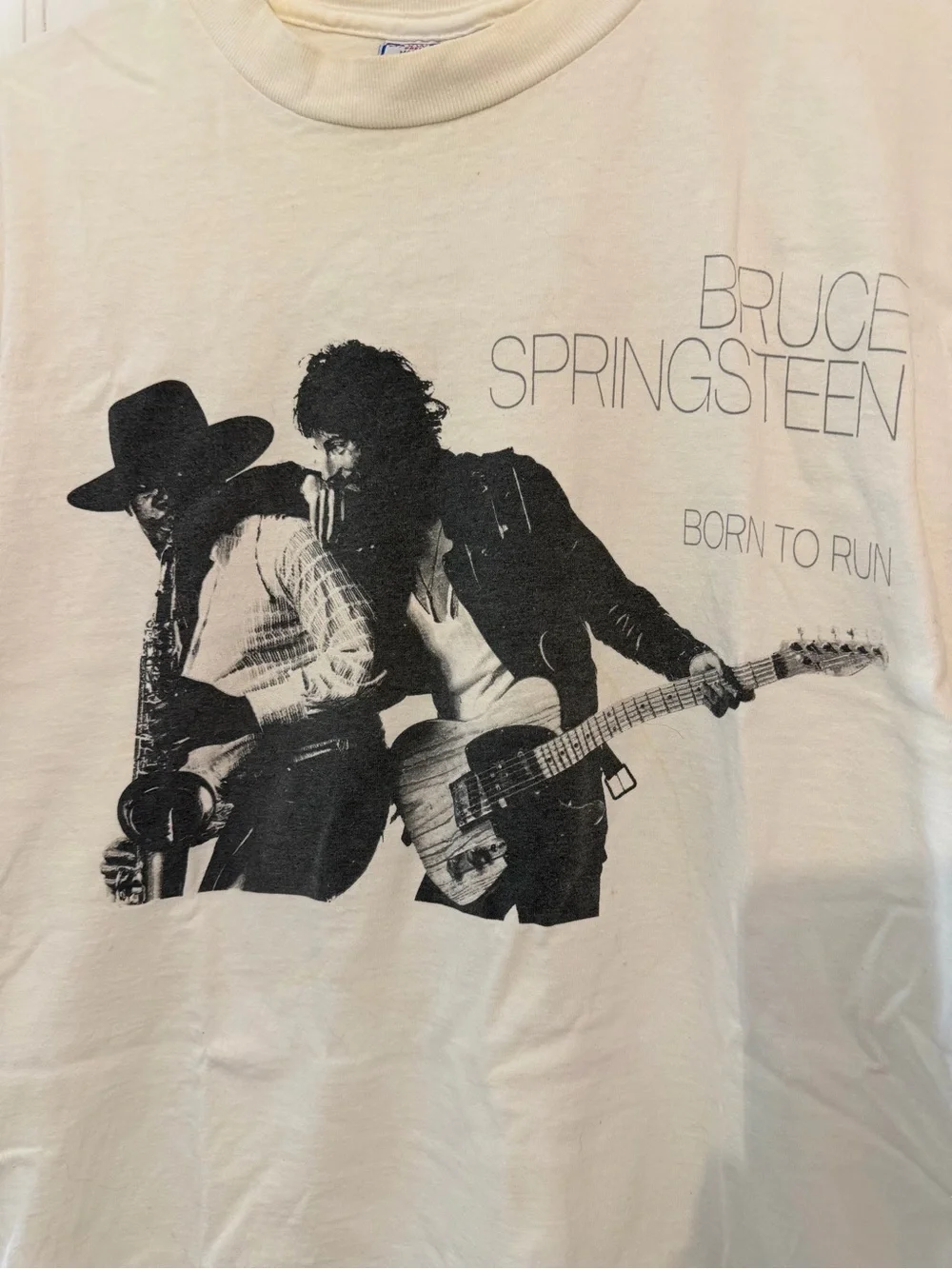 Bruce Springsteen T-shirt - Picture 2 of 5